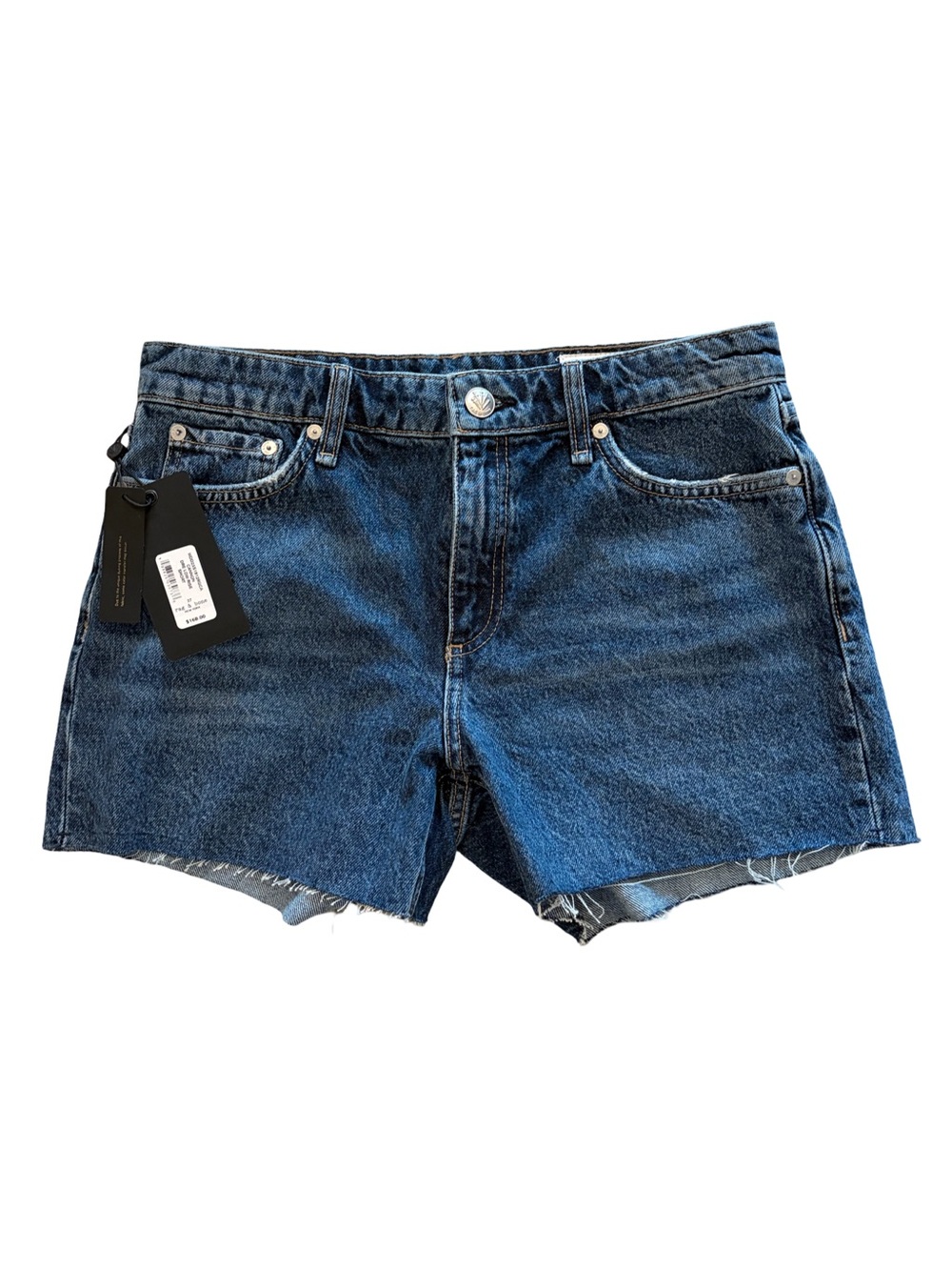 Rag & Bone NWT The Dre Low-Rise Shortie Cannon Size 27